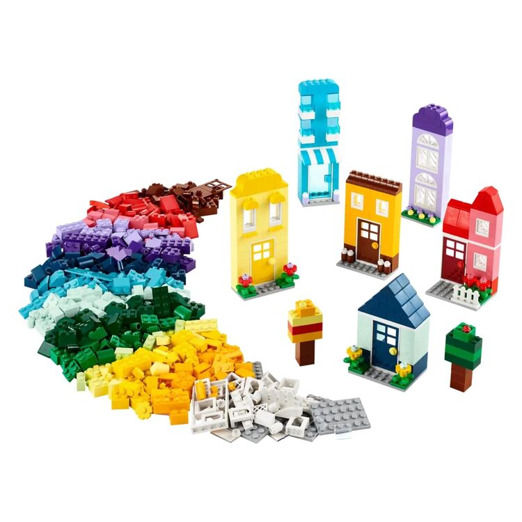 Product LEGO® Classic: Δημιουργικά Σπίτια, Παιχνίδι Κατασκευής (11035) image