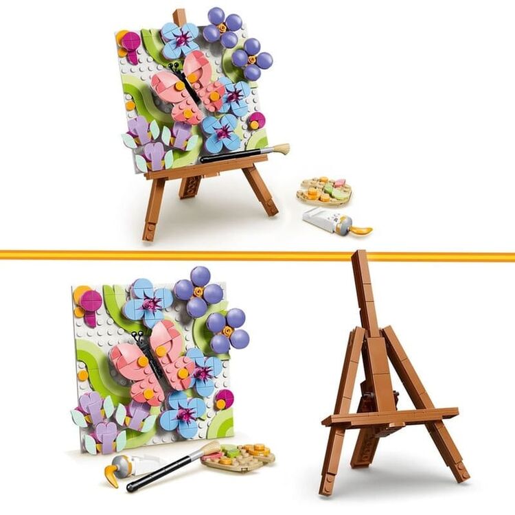 Product LEGO® Creator 3-in1: Floral Art Decor Painting (31390) image