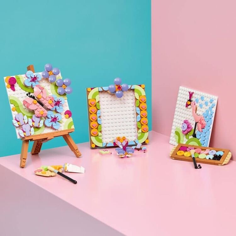 Product LEGO® Creator 3-in1: Floral Art Decor Painting (31390) image