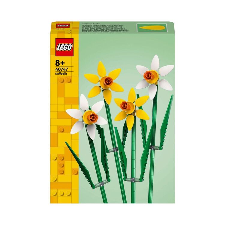 Product LEGO® Botanical Collection: Νάρκισσοι Δώρο για γιορτές (40747) image