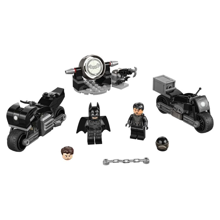 Product LEGO® DC Batman™: Καταδίωξη Batman™ & Selina Kyle™ με Μοτοσικλέτες (76179) image