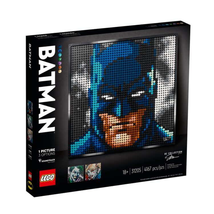 Product LEGO® Art: Jim Lee Batman™ Collection (31205) image