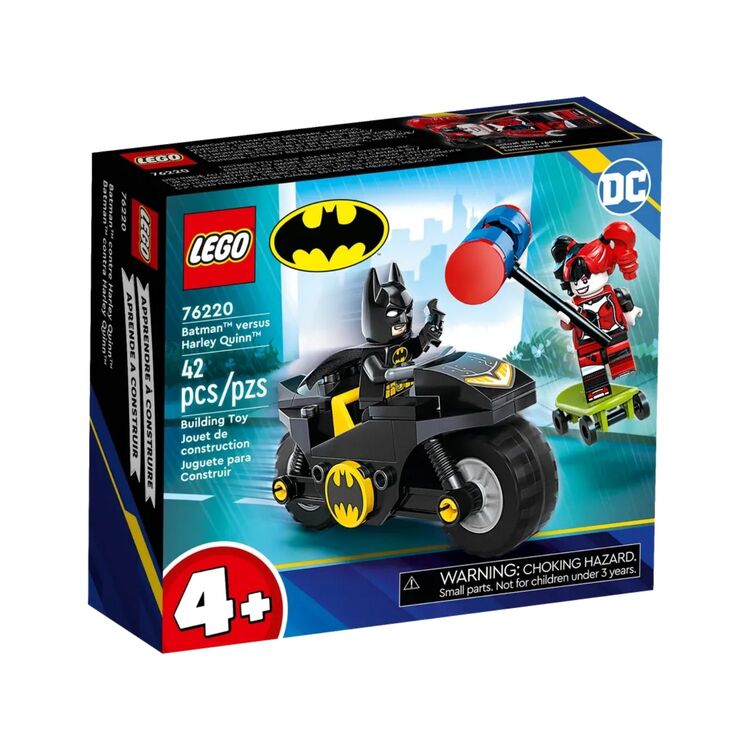 Product LEGO® DC Batman™: versus Harley Quinn™ (76220) image