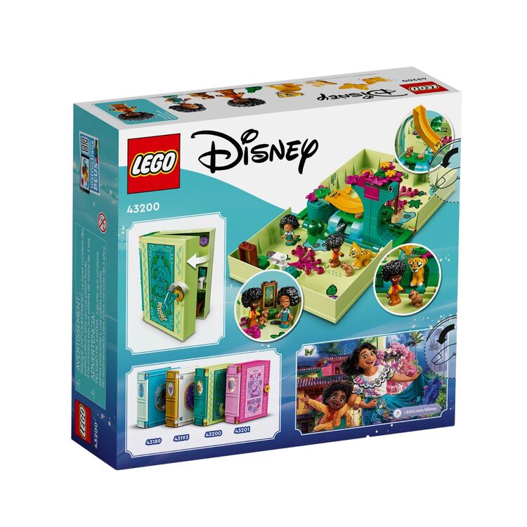 Product LEGO® Disney Encanto Princess Antonio's Magical Door (43200) image