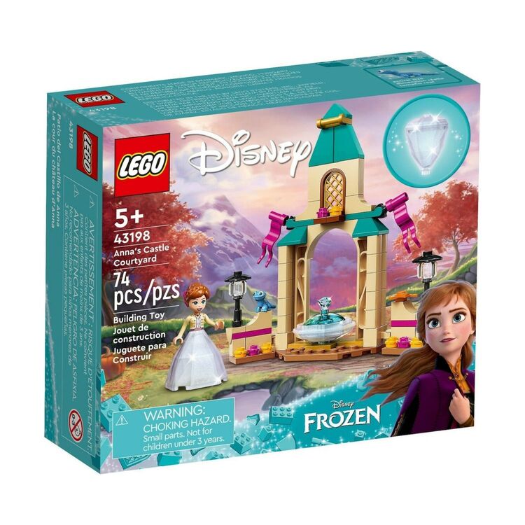 Product LEGO® Disney Princess™: Anna’s Castle Courtyard (43198) image