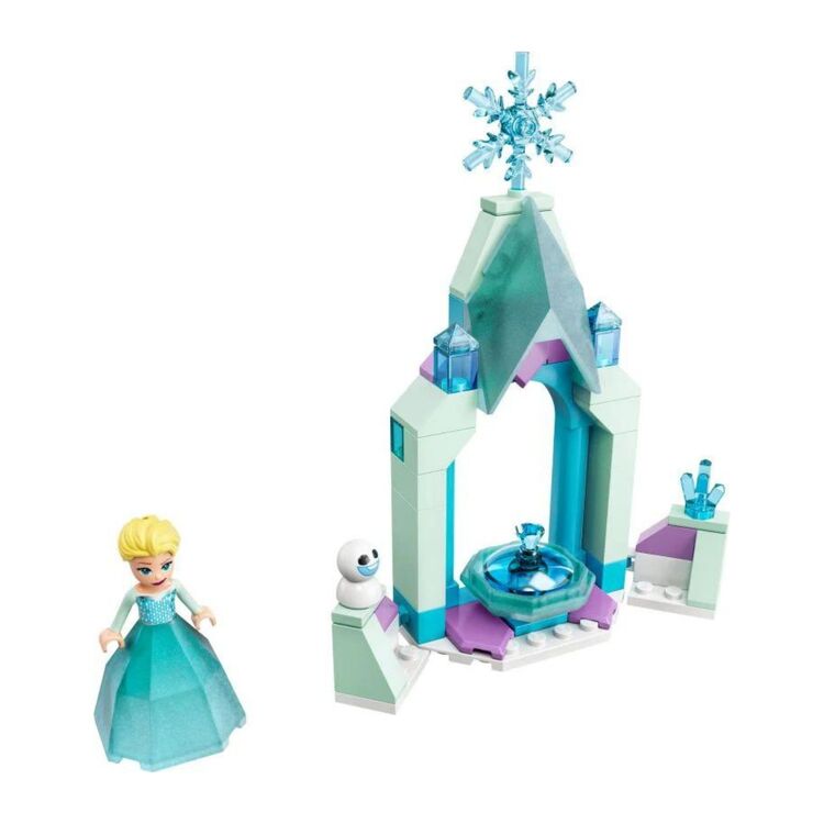 Product LEGO® Disney Princess™: Η Αυλή του Κάστρου της Έλσας (43199) image