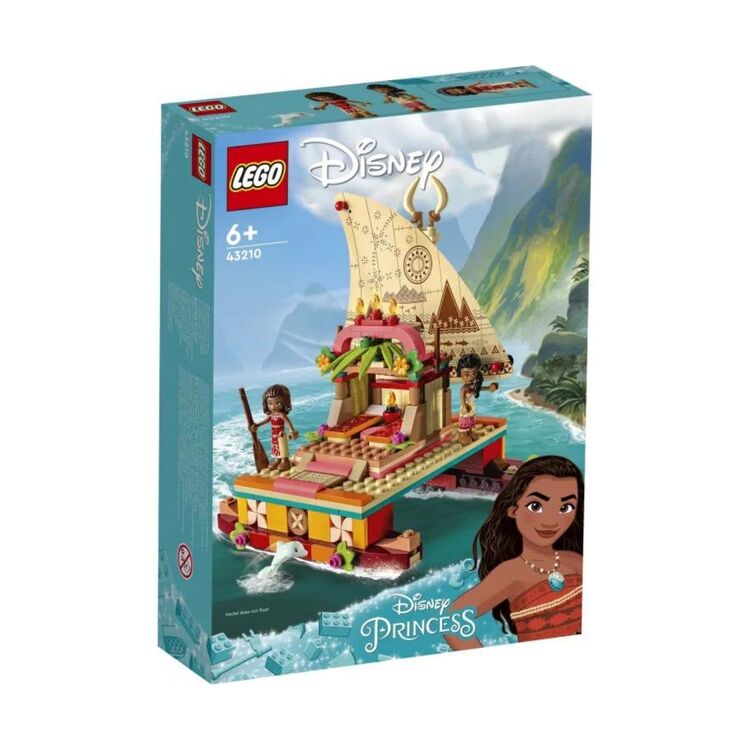 Product LEGO® Disney: Moana’s Wayfinding Boat (43210) image