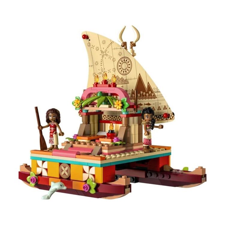 Product LEGO® Disney: Moana’s Wayfinding Boat (43210) image