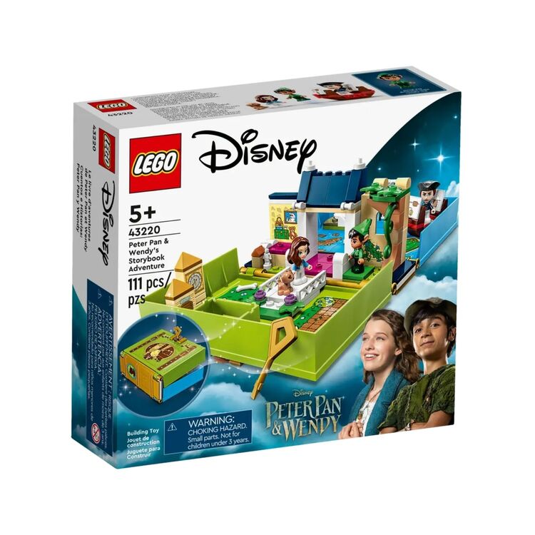 Product LEGO® Disney: Peter Pan & Wendy’s Storybook Adventure (43220) image