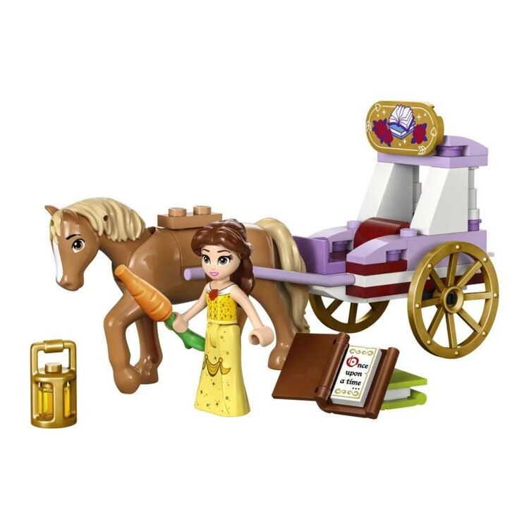 Product LEGO® Disney Princess: Άμαξα με Άλογο της Μπελ (43233) Μαζί με Πασχαλινή Λαμπάδα image