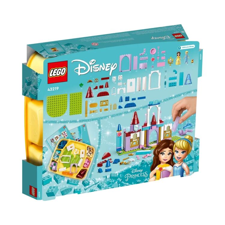 Product LEGO® Disney: Δημιουργικά Κάστρα Disney Princess (43219) image