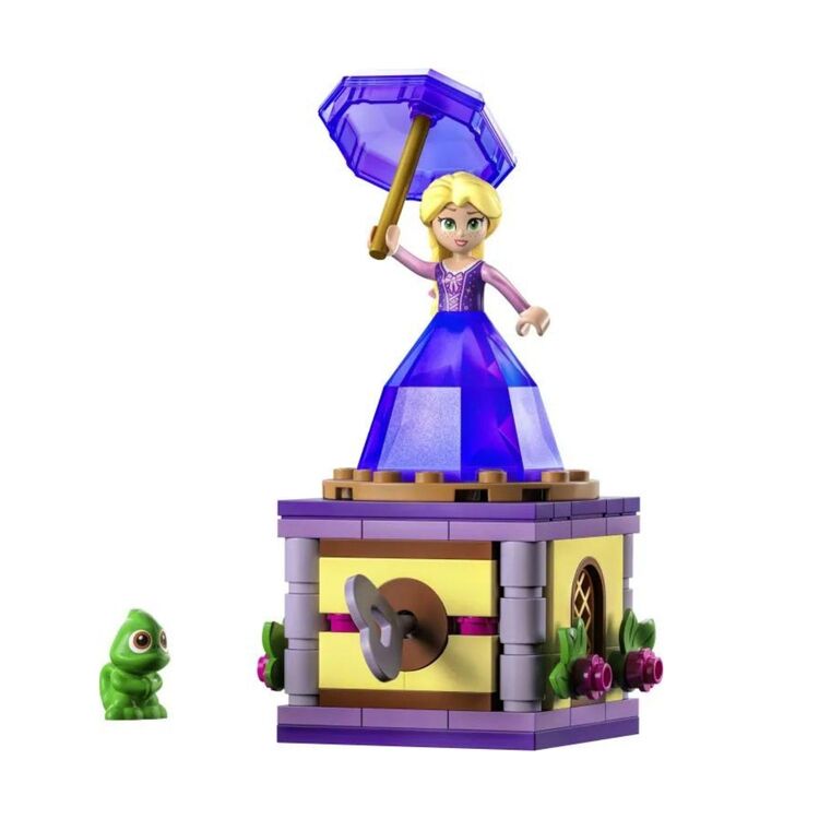 Product LEGO® Disney: Η Ραπουνζέλ Στροβιλίζεται (43214) image