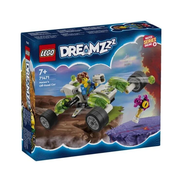 Product LEGO® DREAMZzz™: Mateo’s Off-Road Car Toy (71471) image