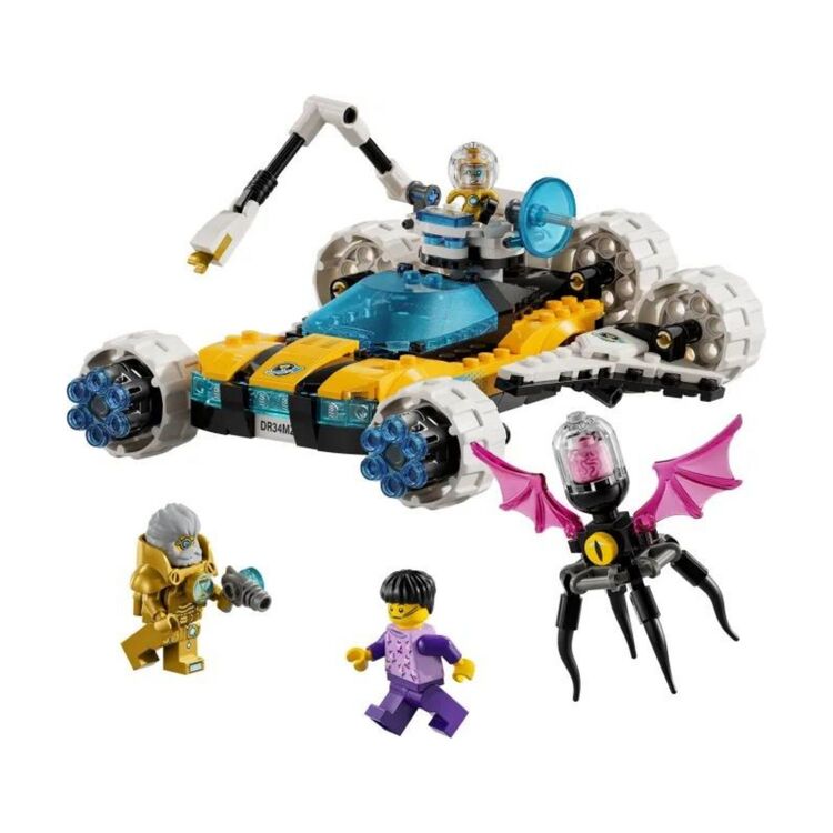 Product LEGO® DREAMZzz™: Το Διαστημικό Αυτοκίνητο του Κυρίου Οζ, Παιχνίδι (71475) image