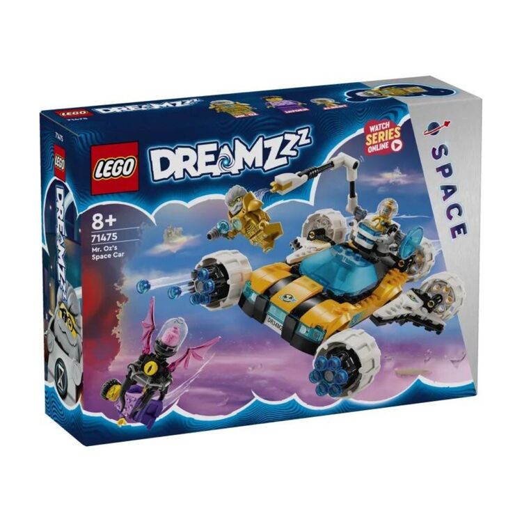 Product LEGO® DREAMZzz™: Το Διαστημικό Αυτοκίνητο του Κυρίου Οζ, Παιχνίδι (71475) image