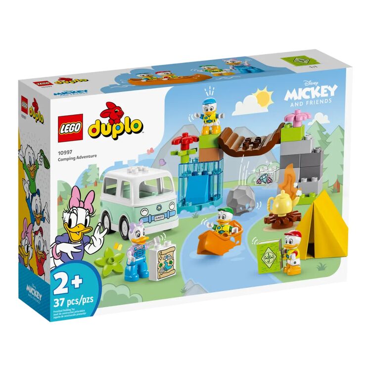 Product LEGO® DUPLO®: Disney Mickey and Friends Camping Adventure (10997) image