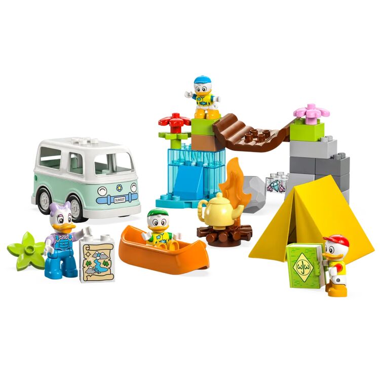 Product LEGO® DUPLO®: Disney Mickey and Friends Camping Adventure (10997) image