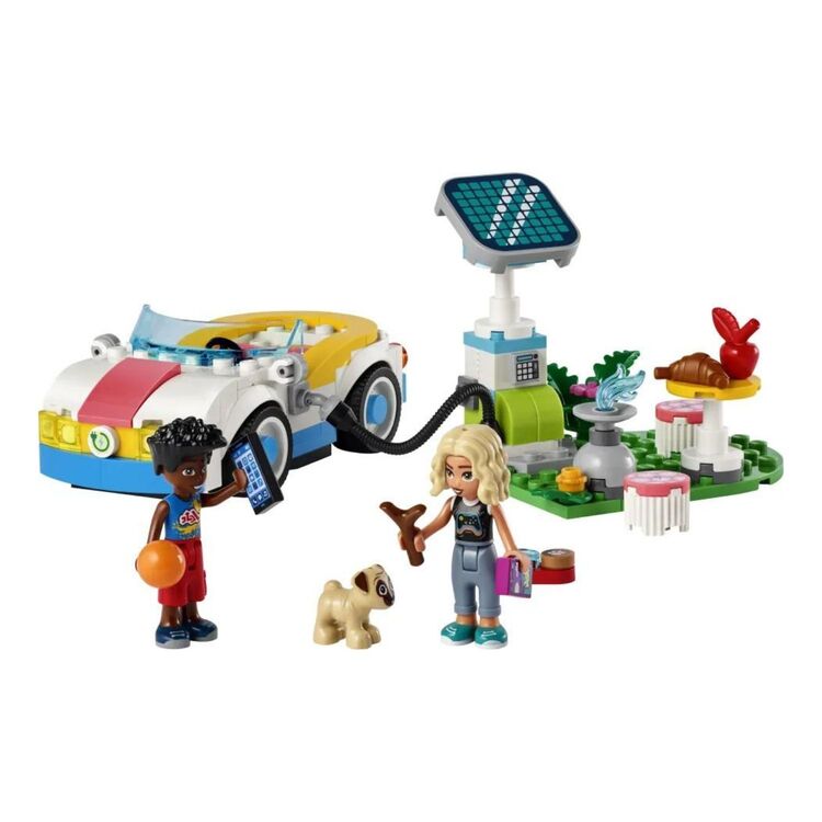 Product LEGO® Friends: Ηλεκτρικό Αυτοκίνητο και Φορτιστής, Παιχνίδι (42609) image