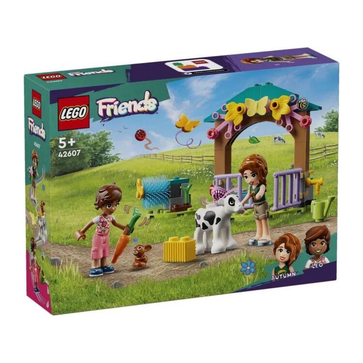 Product LEGO® Friends: Στάβλος για το Μοσχαράκι της Ότομ, Παιχνίδι (42607) image