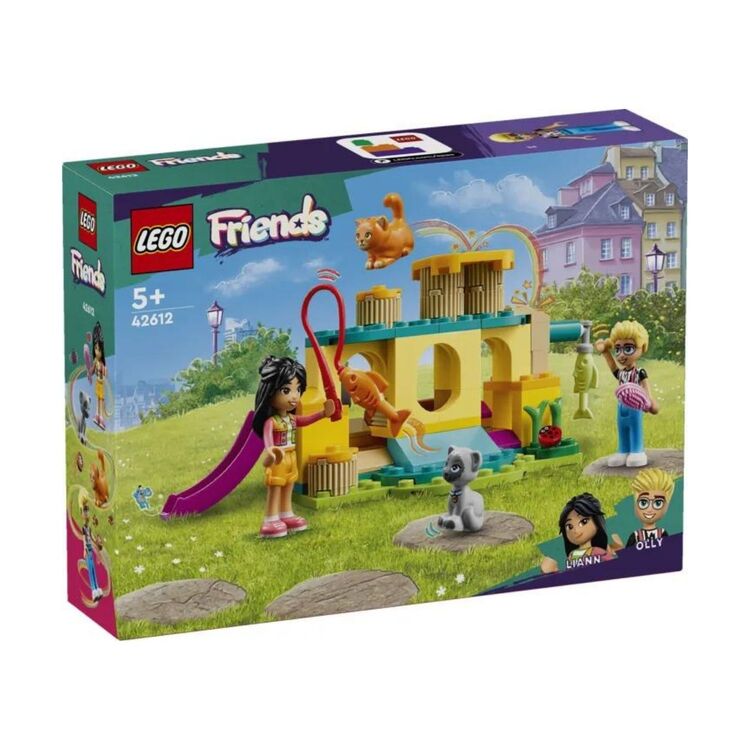 Product LEGO® Friends: Cat Playground Adventure Set (42612) image