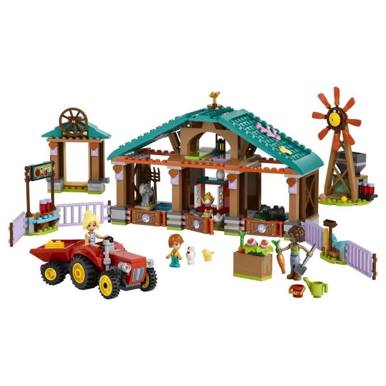 Product LEGO® Friends: Καταφύγιο για Ζώα της Φάρμας, Παιχνίδι (42617) image
