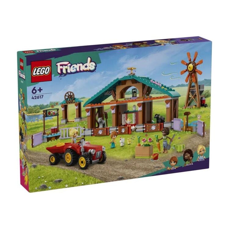 Product LEGO® Friends: Καταφύγιο για Ζώα της Φάρμας, Παιχνίδι (42617) image