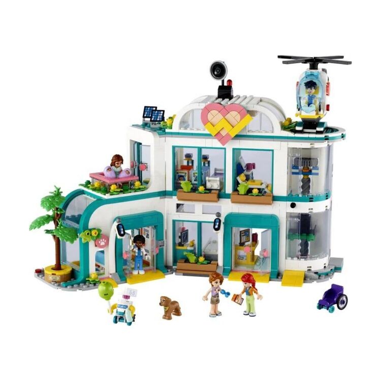 Product LEGO® Friends: Νοσοκομείο της Χάρτλεϊκ Σίτυ, Σετ (42621) image