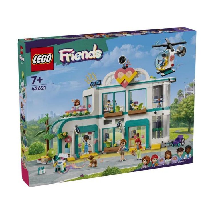 Product LEGO® Friends: Νοσοκομείο της Χάρτλεϊκ Σίτυ, Σετ (42621) image