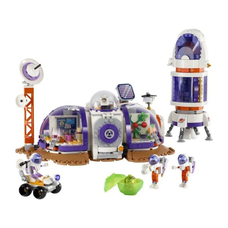 Product LEGO® Friends: Mars Space Base and Rocket Toy (42605) image