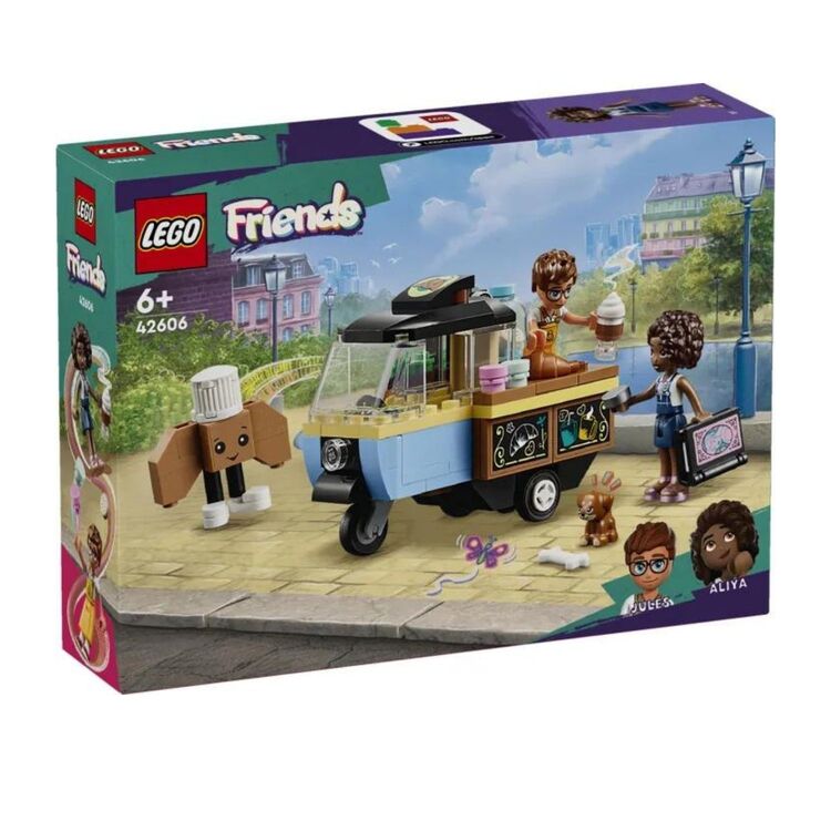 Product LEGO® Friends: Mobile Bakery Food Cart Toy (42606) image