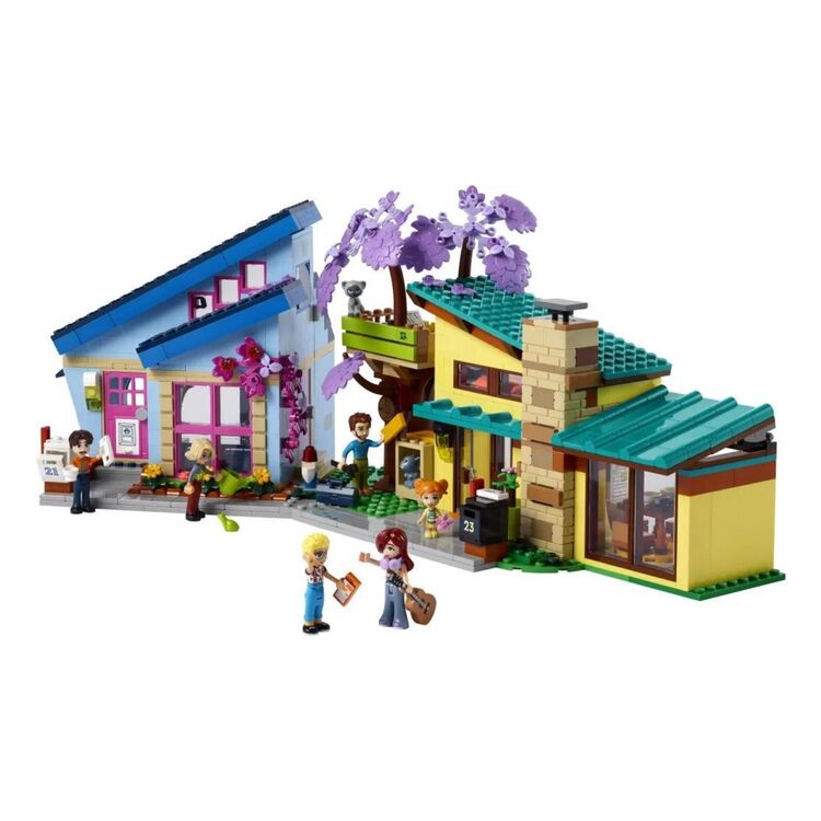 Product LEGO® Friends: Τα Σπίτια της Οικογένειας του Όλλι και της Πέιζλι (42620) image