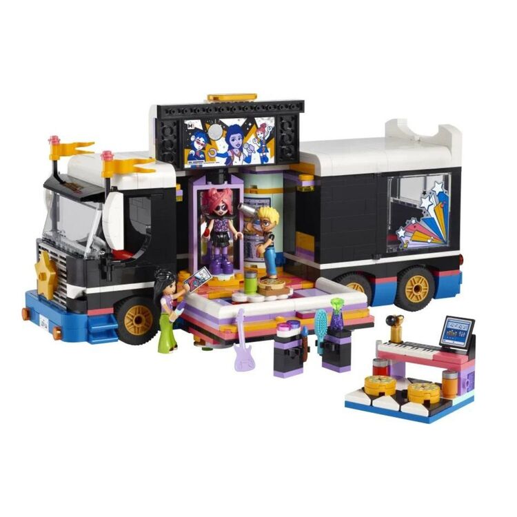 Product LEGO® Friends: Pop Star Music Tour Bus Toy (42619) image