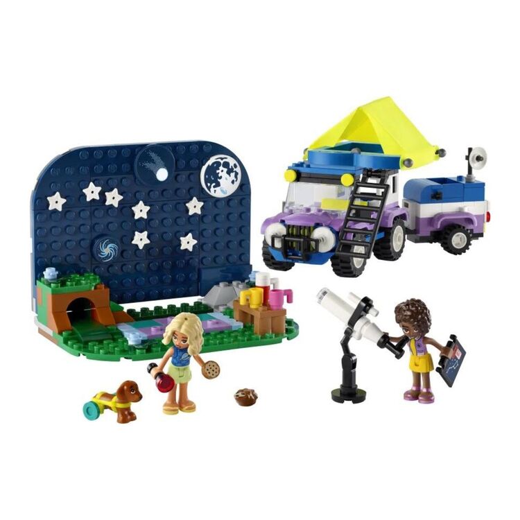 Product LEGO® Friends: Όχημα για Κάμπινγκ και Παρατήρησης Άστρων, Παιχνίδι (42603) image