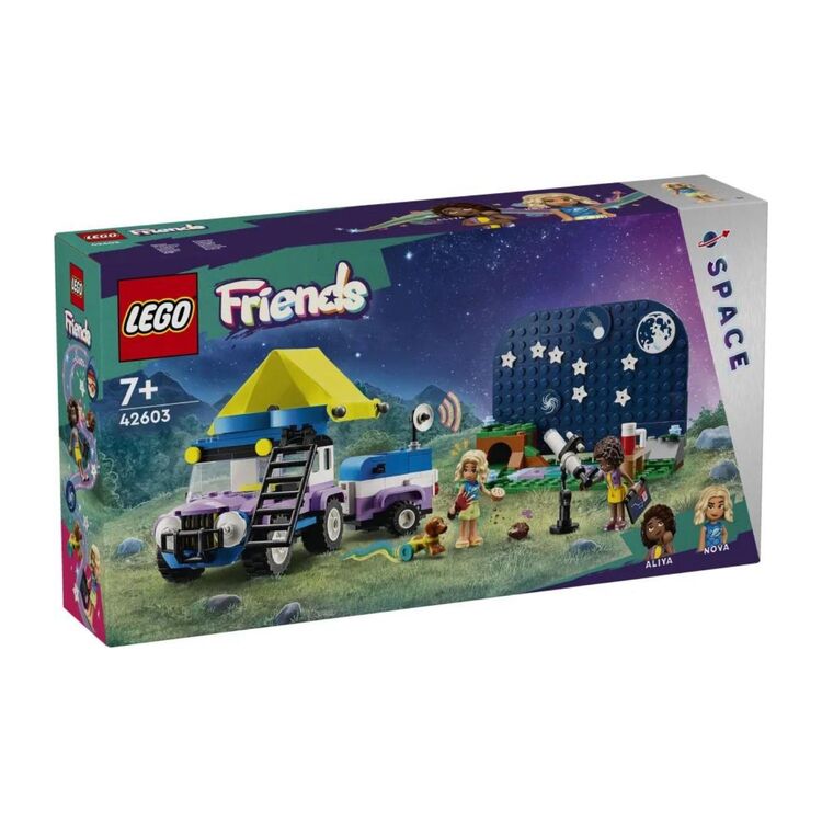 Product LEGO® Friends: Όχημα για Κάμπινγκ και Παρατήρησης Άστρων, Παιχνίδι (42603) image
