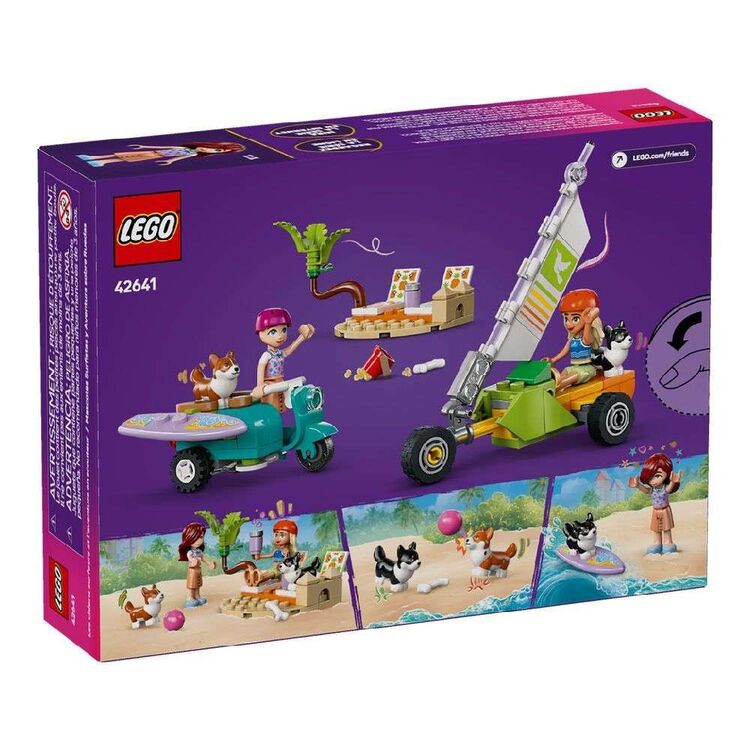 Product LEGO® Friends: Surfing Dogs and Scooter Adventure (42641) image