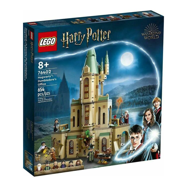 Product LEGO® Harry Potter™: Χόγκουαρτς™ Το Γραφείο του Ντάμπλντορ (76402) image