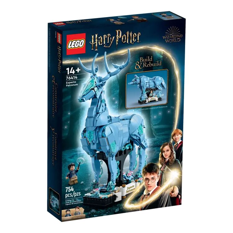 Product LEGO® Harry Potter™: Expecto Patronum (76414) image