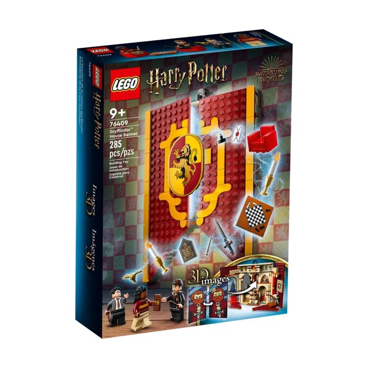 Product LEGO® Harry Potter™: Gryffindor™ House Banner (76409) image