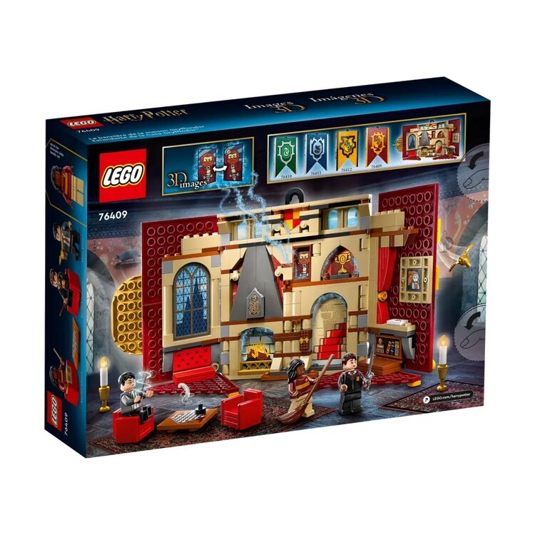 Product LEGO® Harry Potter™: Gryffindor™ House Banner (76409) image