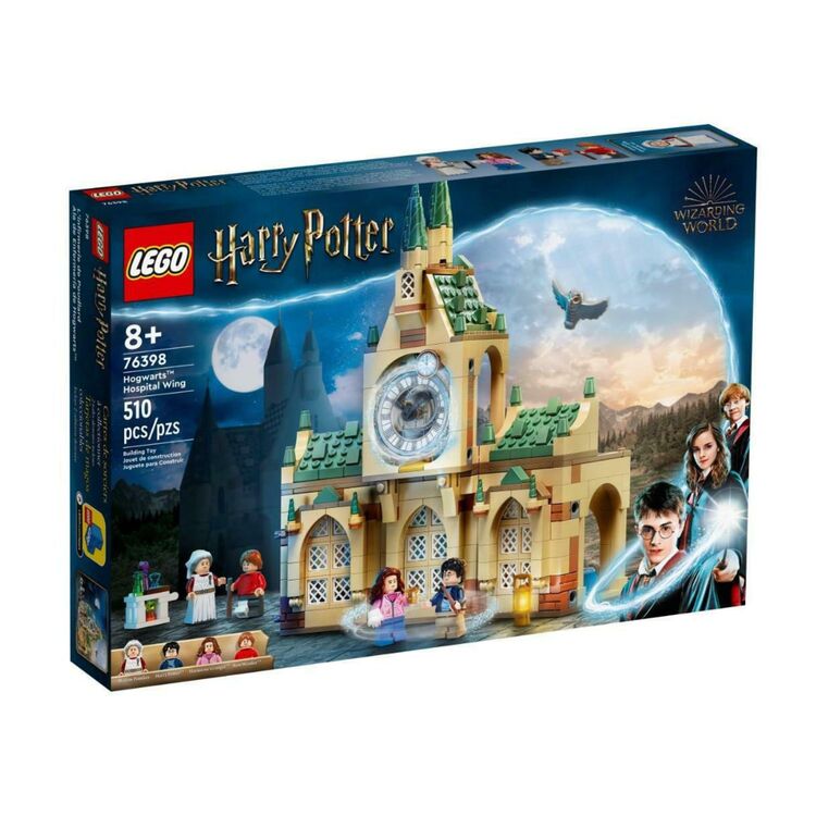 Product LEGO® Harry Potter™: Hogwarts™ Hospital Wing (76398) image