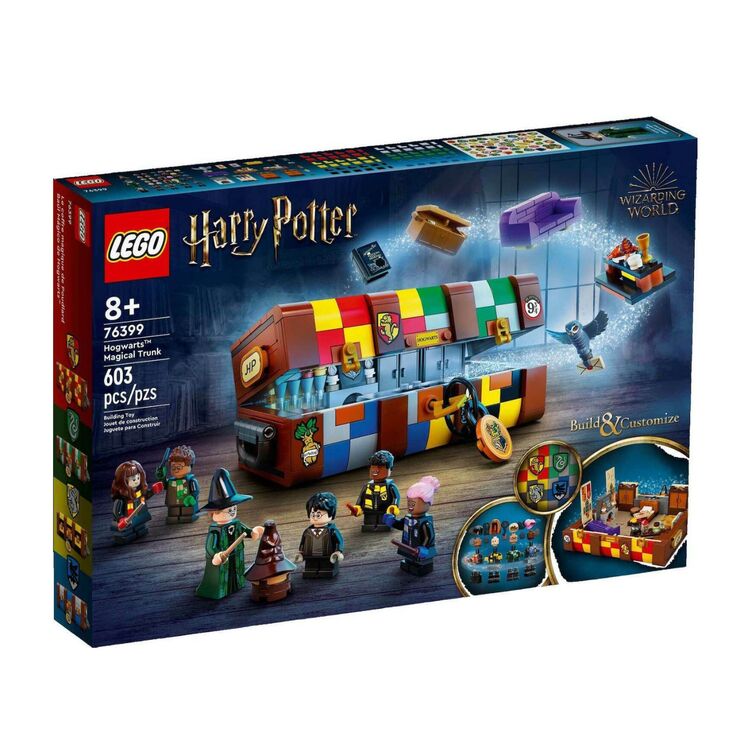 Product LEGO® Harry Potter™: Hogwarts™ Magical Trunk (76399) image