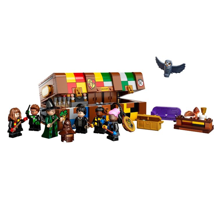 Product LEGO® Harry Potter™: Hogwarts™ Magical Trunk (76399) image