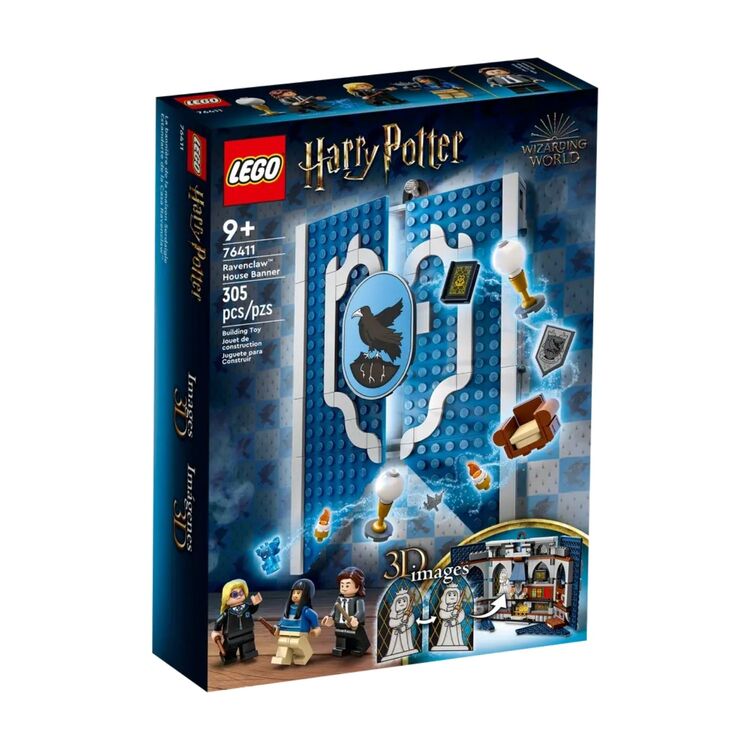 Product LEGO® Harry Potter™: Ravenclaw™ House Banner (76411) image