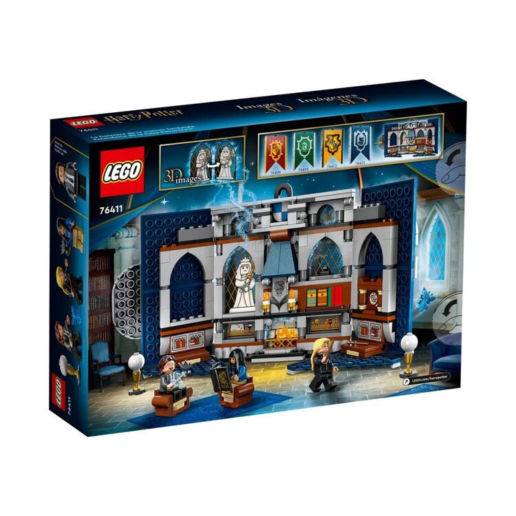 Product LEGO® Harry Potter™: Ravenclaw™ House Banner (76411) image