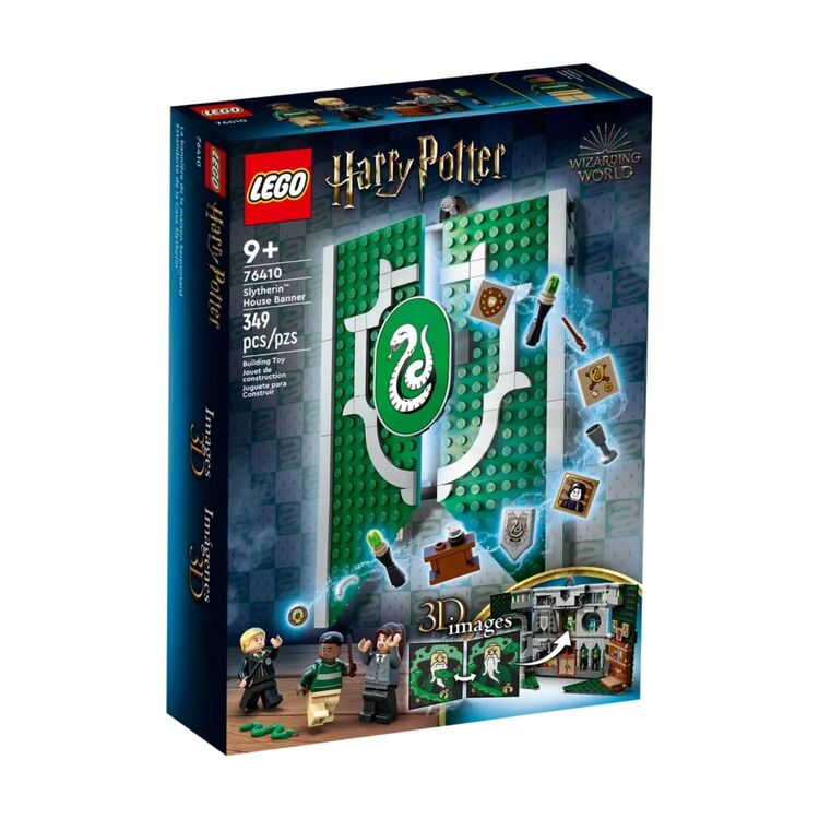 Product LEGO® Harry Potter™: Slytherin™ House Banner (76410) image