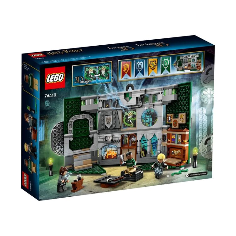 Product LEGO® Harry Potter™: Slytherin™ House Banner (76410) image