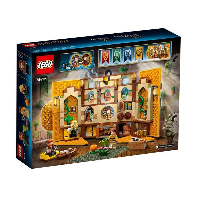 Product LEGO® Harry Potter™: Hufflepuff™ House Banner (76412) image