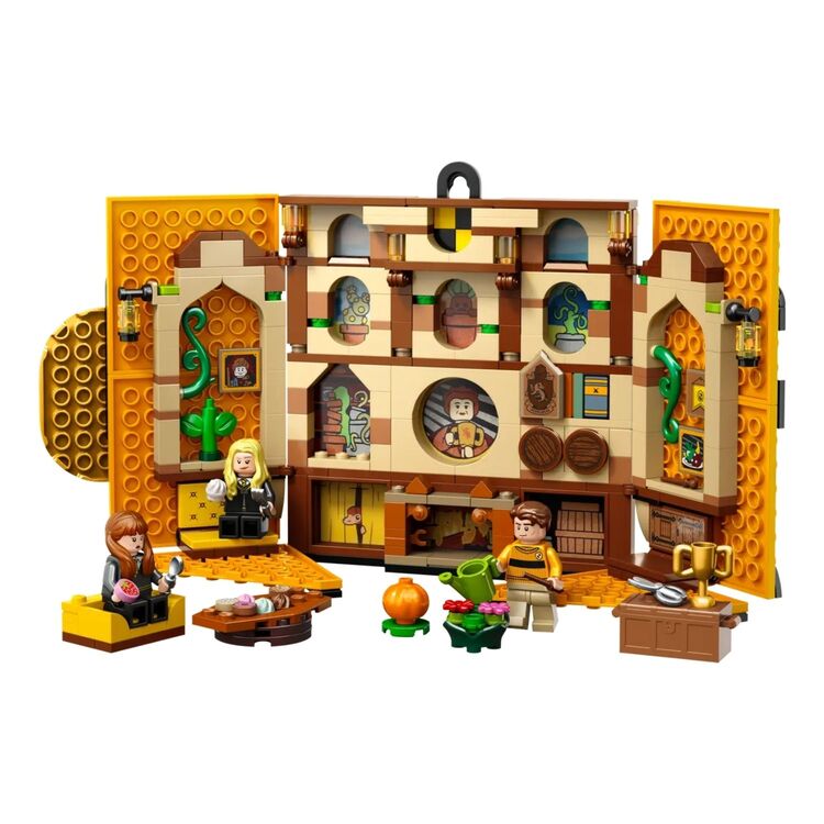Product LEGO® Harry Potter™: Hufflepuff™ House Banner (76412) image