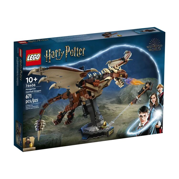 Product LEGO® Harry Potter™: Δράκος Ουγγρικός Κερκόκερος (76406) image