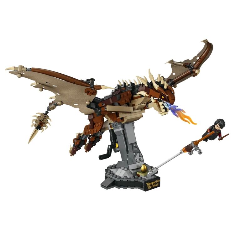 Product LEGO® Harry Potter™: Δράκος Ουγγρικός Κερκόκερος (76406) image
